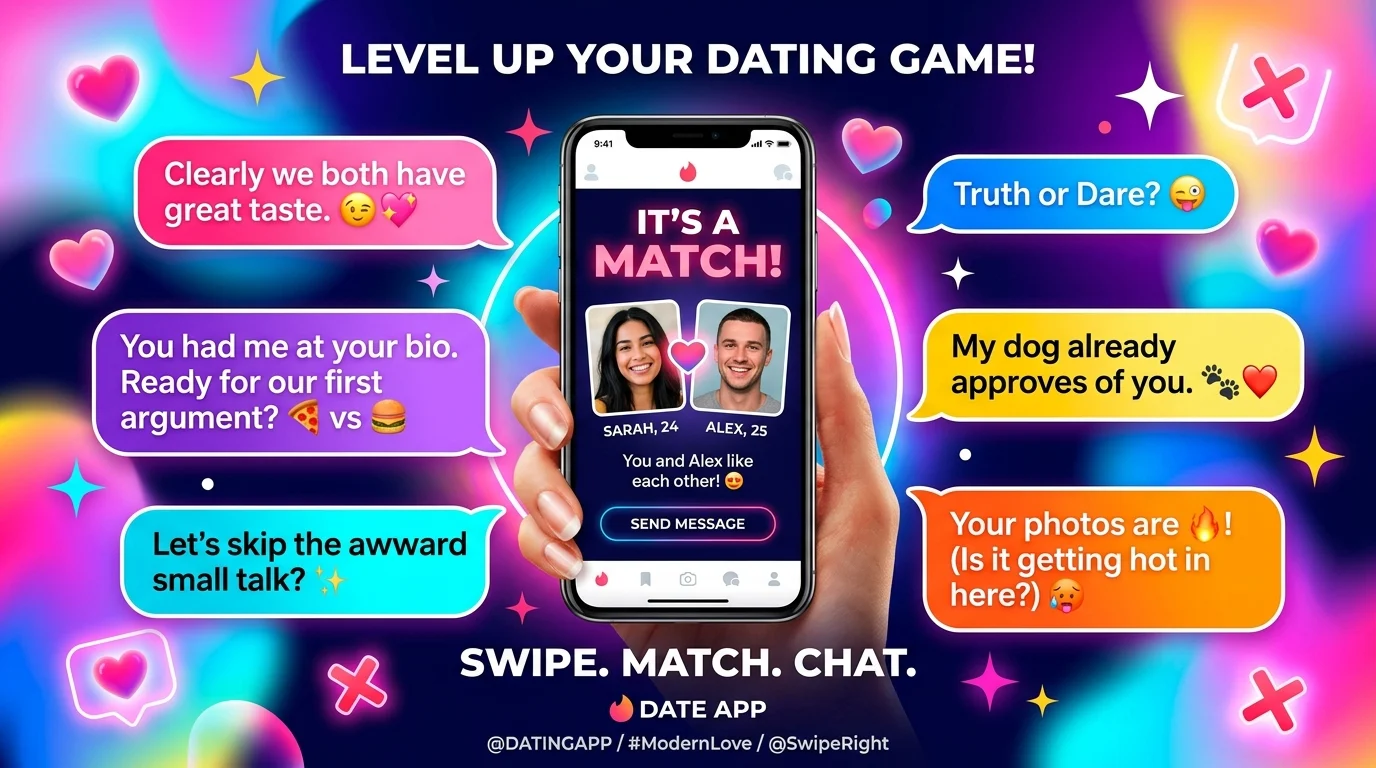 Replies to why are you on Tinder