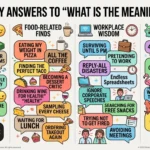 Funny answers to what is the meaning of life