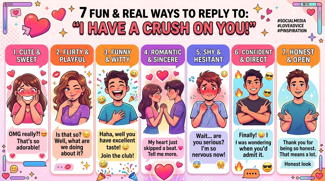 Reply to “I have a crush on you”