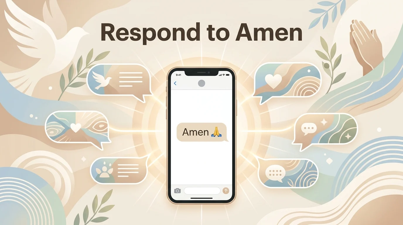 Respond to amen