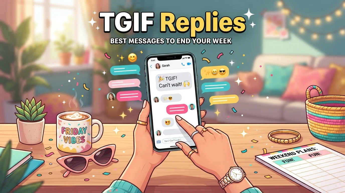 TGIF replies
