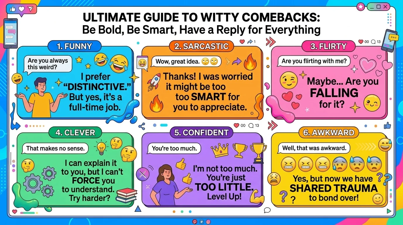 Witty comebacks