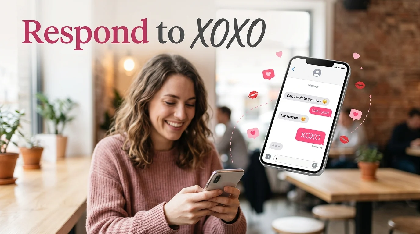 Respond to xoxo