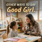 other ways to say good girl