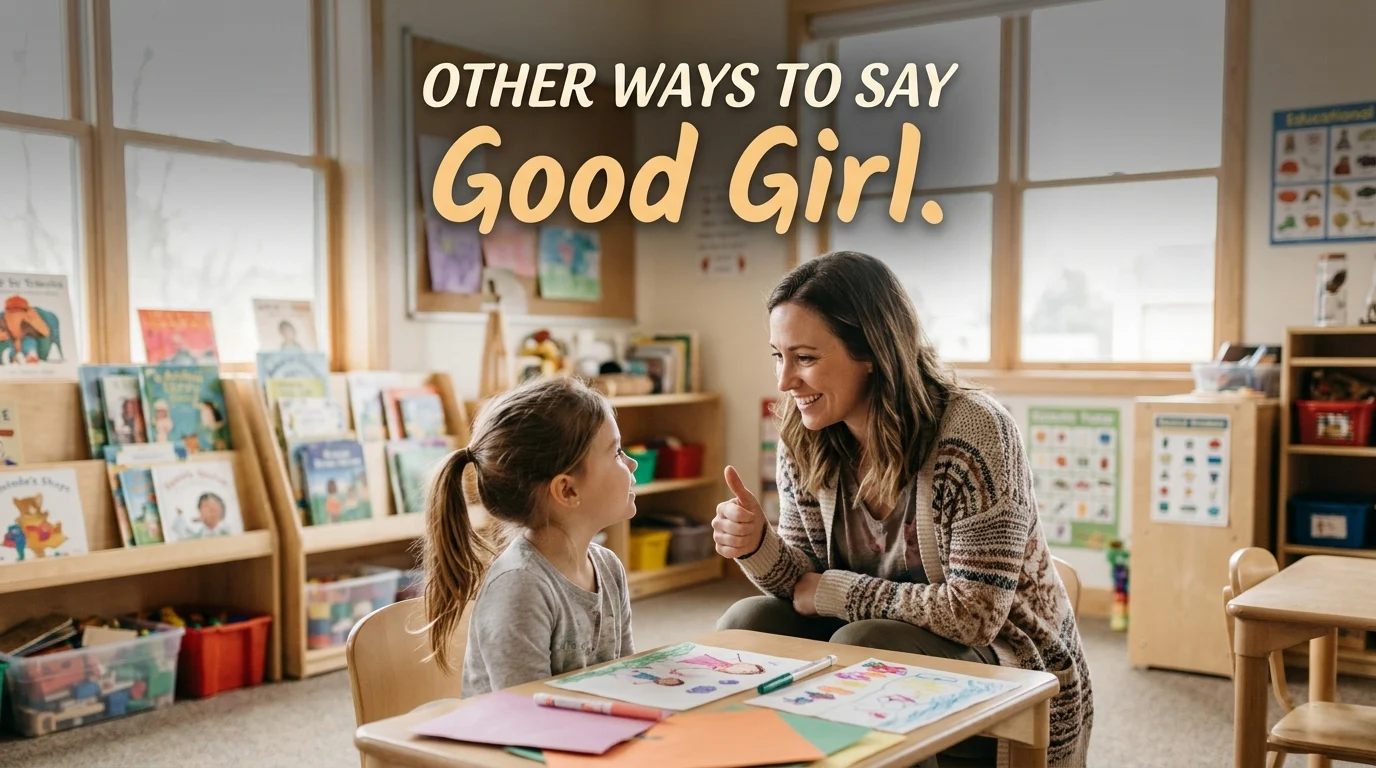 other ways to say good girl