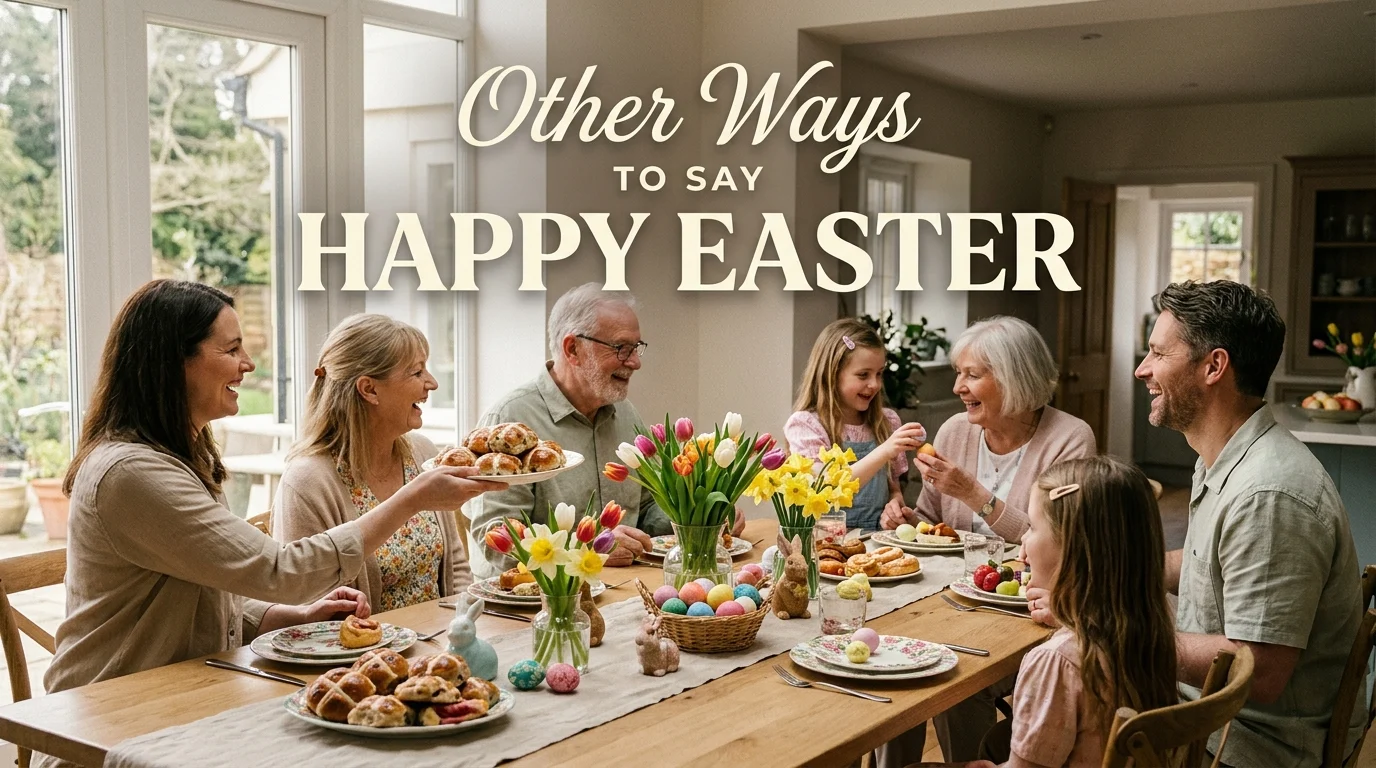 other ways to say happy easter