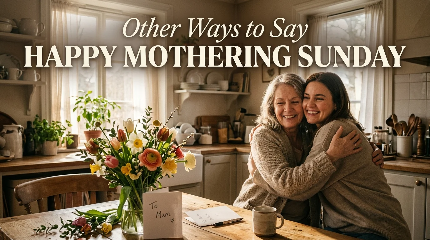 other ways to say happy mothering sunday