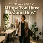 other ways to say i hope you have a good day