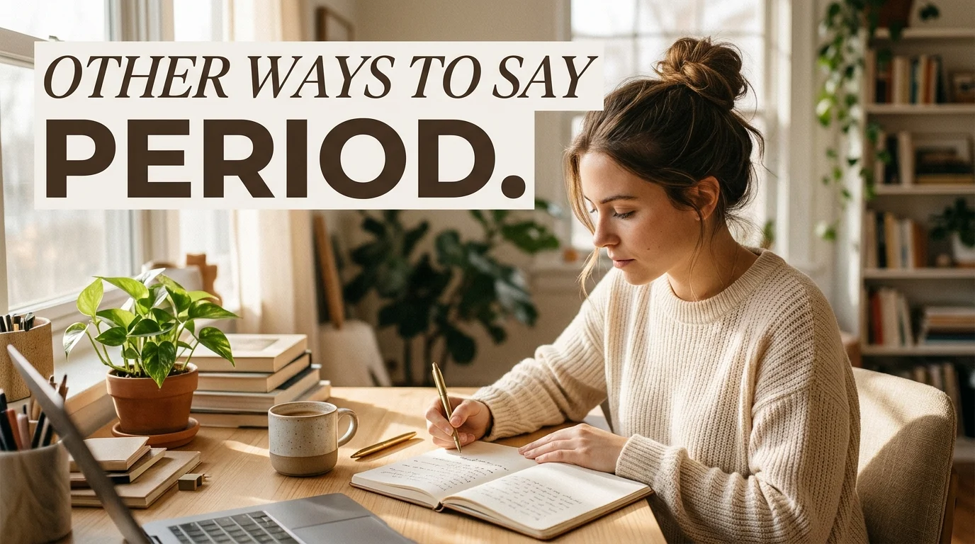 other ways to say period