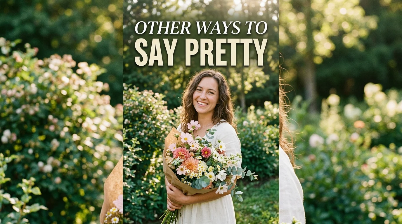 other ways to say pretty