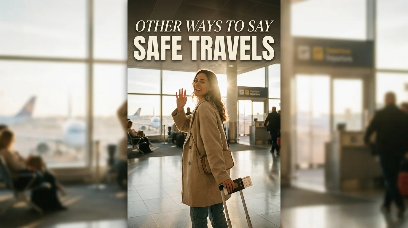 other ways to say safe travels
