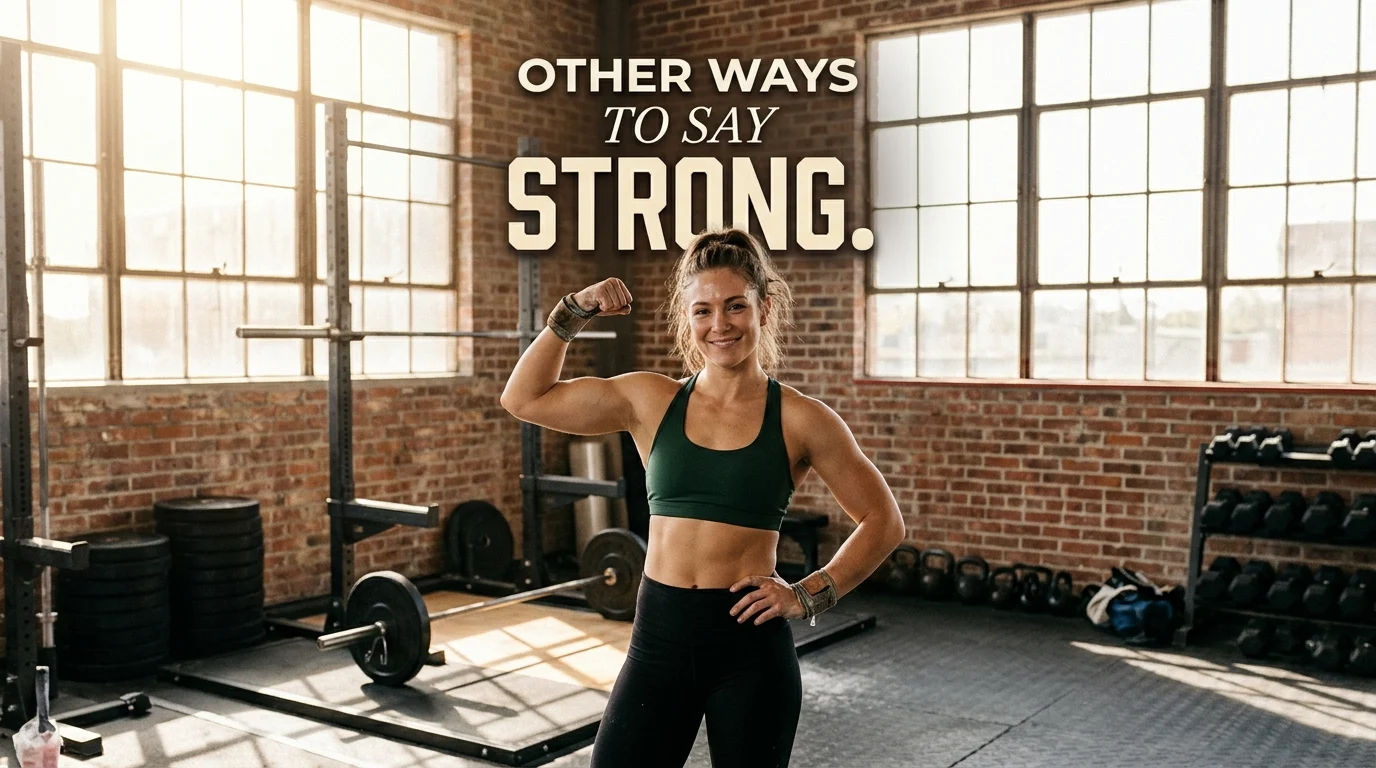 other ways to say strong